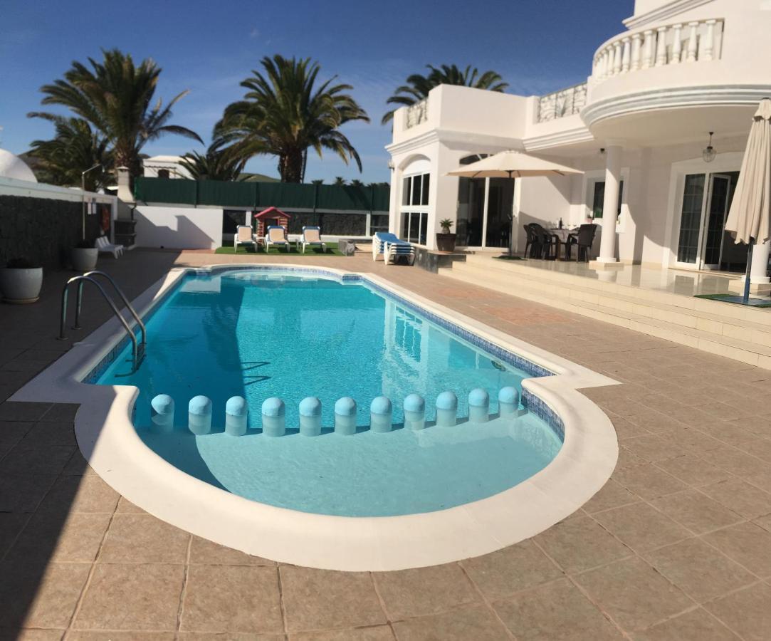 Villa Costa Golf Costa Teguise Esterno foto